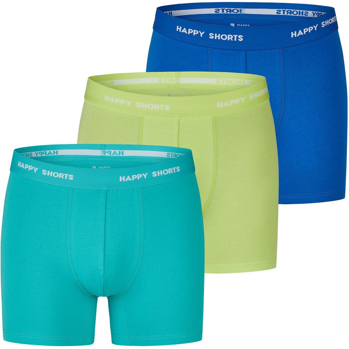 Herren Retro Boxershorts 3er-Pack