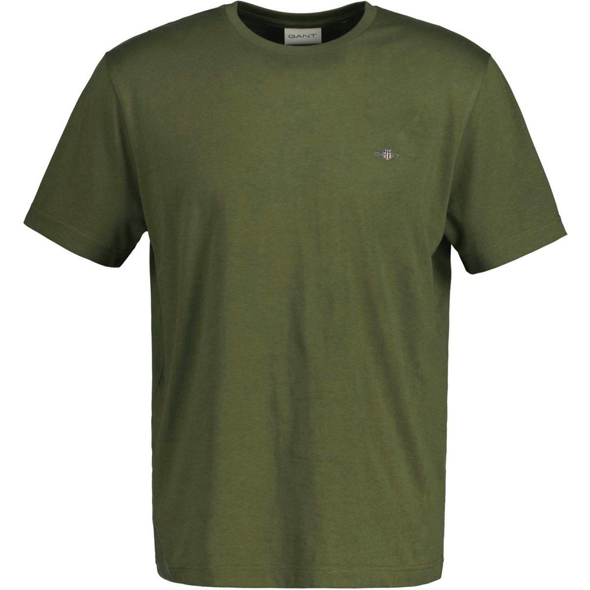 Klassisches Baumwoll-T-Shirt mit Rundhalsausschnitt