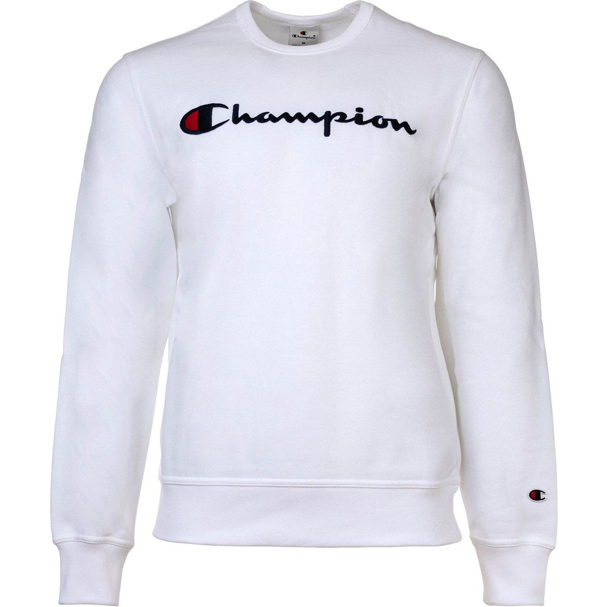 Klassisches Rundhals-Sweatshirt mit Logo