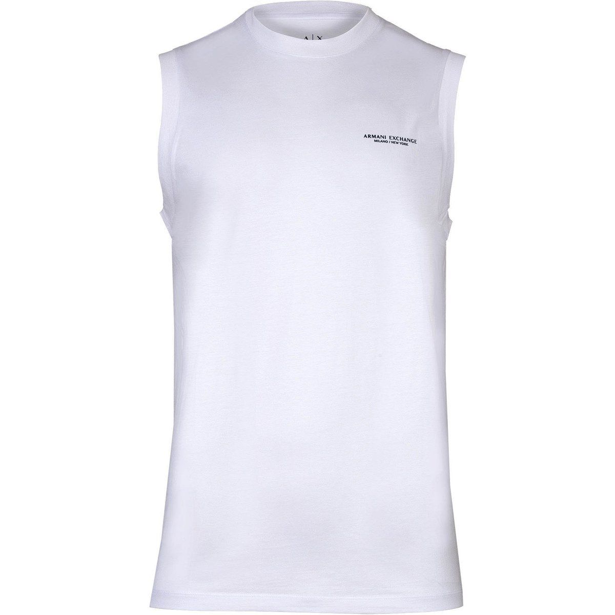 Ärmelloses Baumwoll-Tanktop-Shirt
