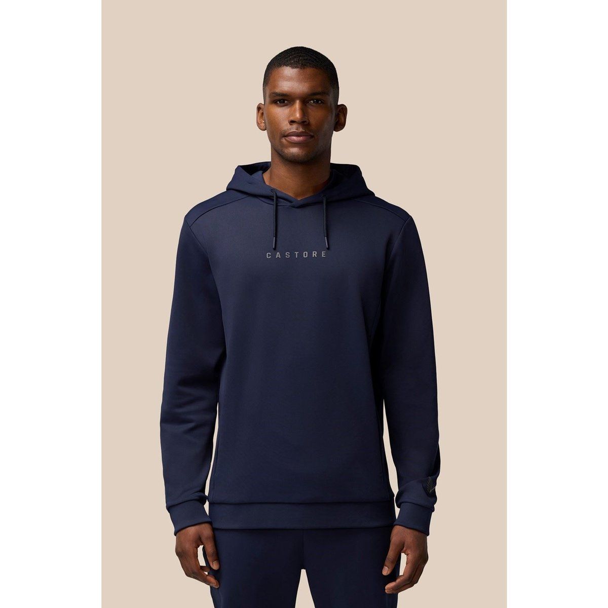 Castore Flex Thermo Kapuzenpullover Herren Blau