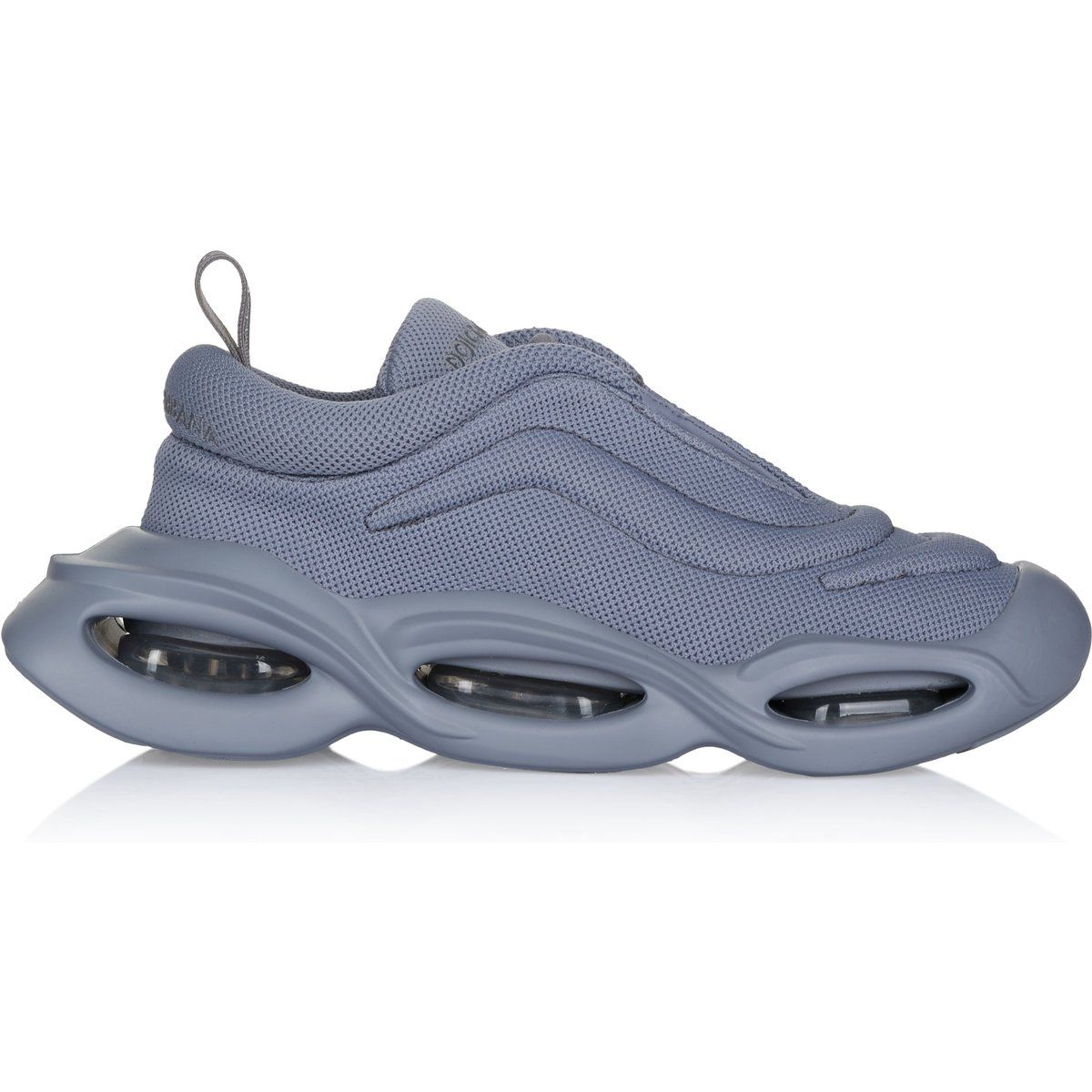 Futuristische Mesh-Sneaker mit Luftpolstersohle