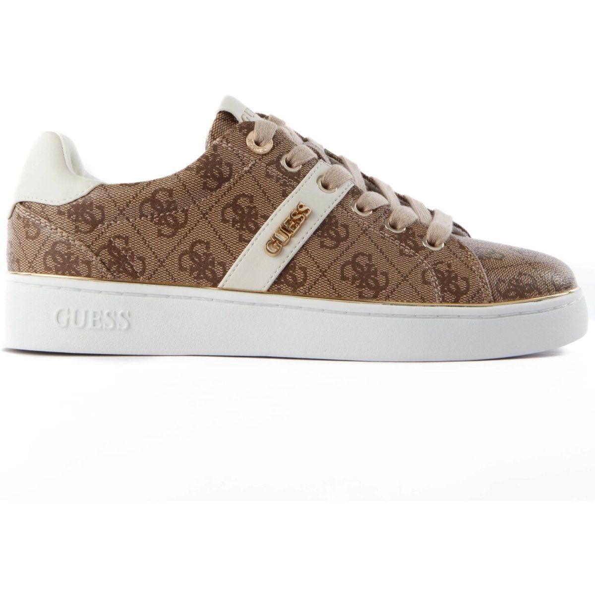 Guess Britz Sneaker mit Logo-Muster