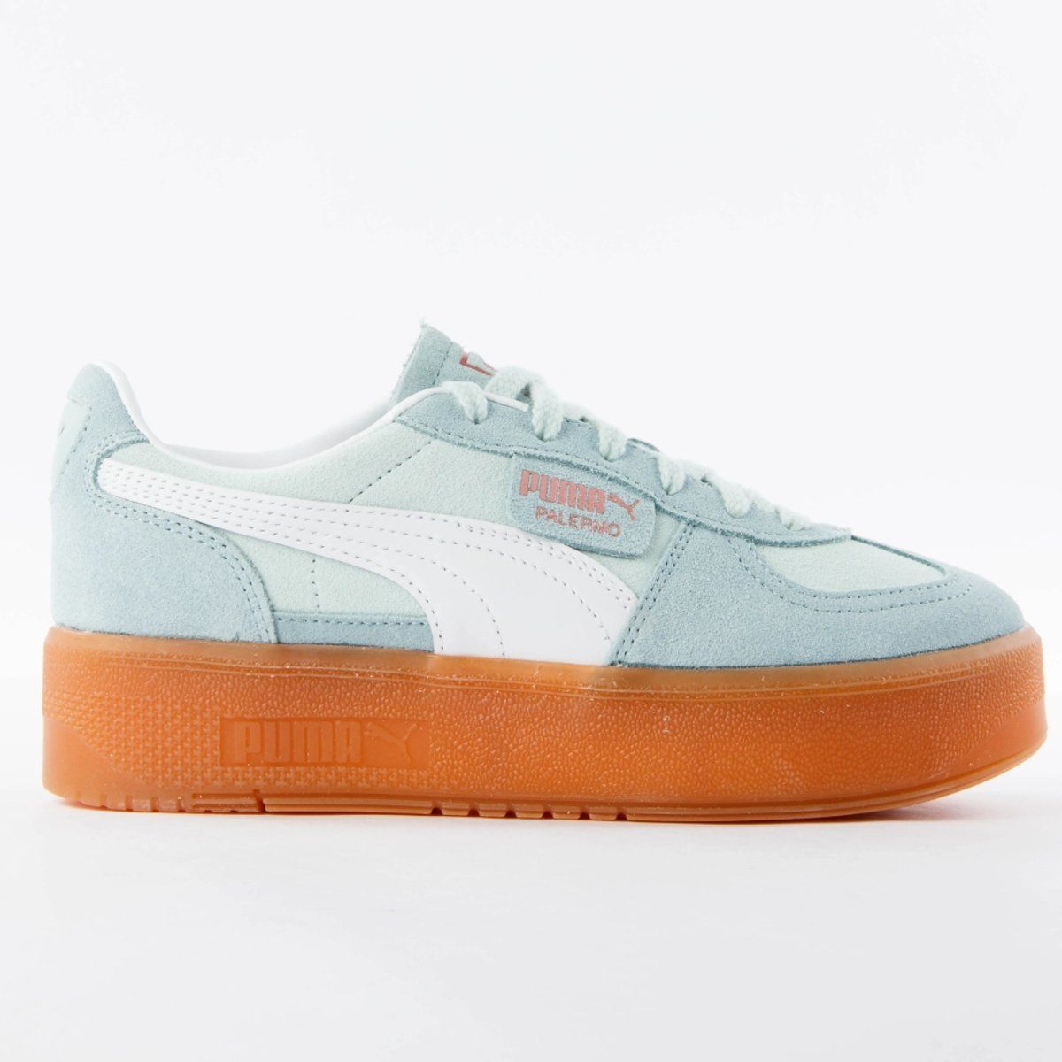 Palermo Leder Plateau Sneaker