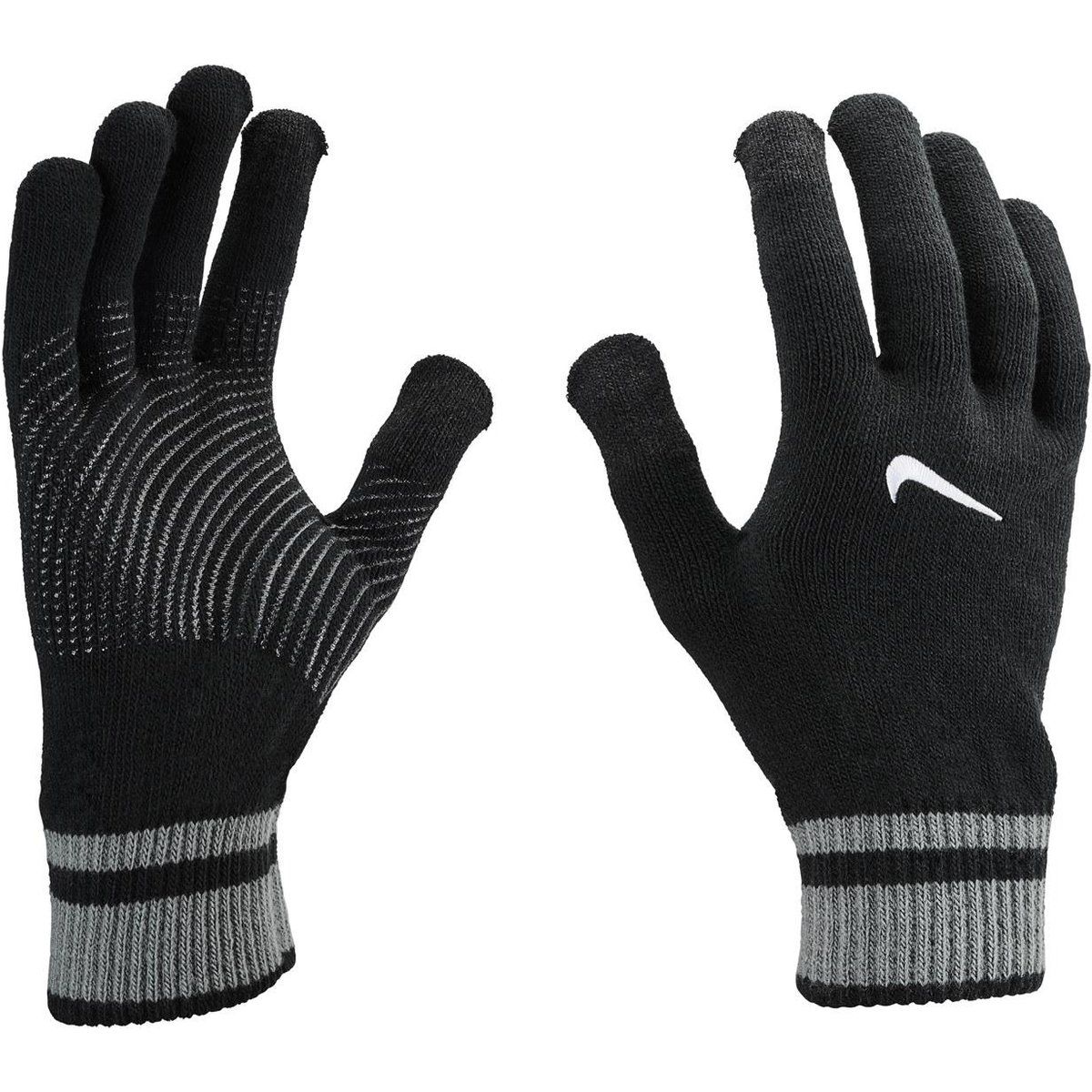 Unisex Jersey-Strickhandschuhe mit Grip