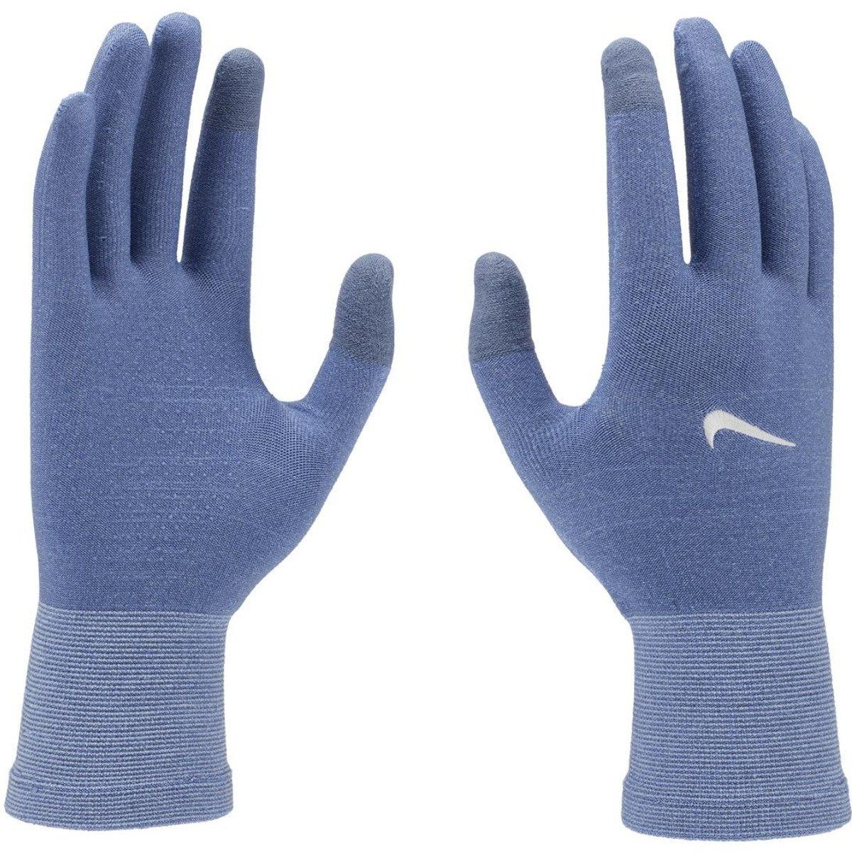 Nike - Handschuhe für Herren, Jerseyware, Laufen, Leicht (Blau)