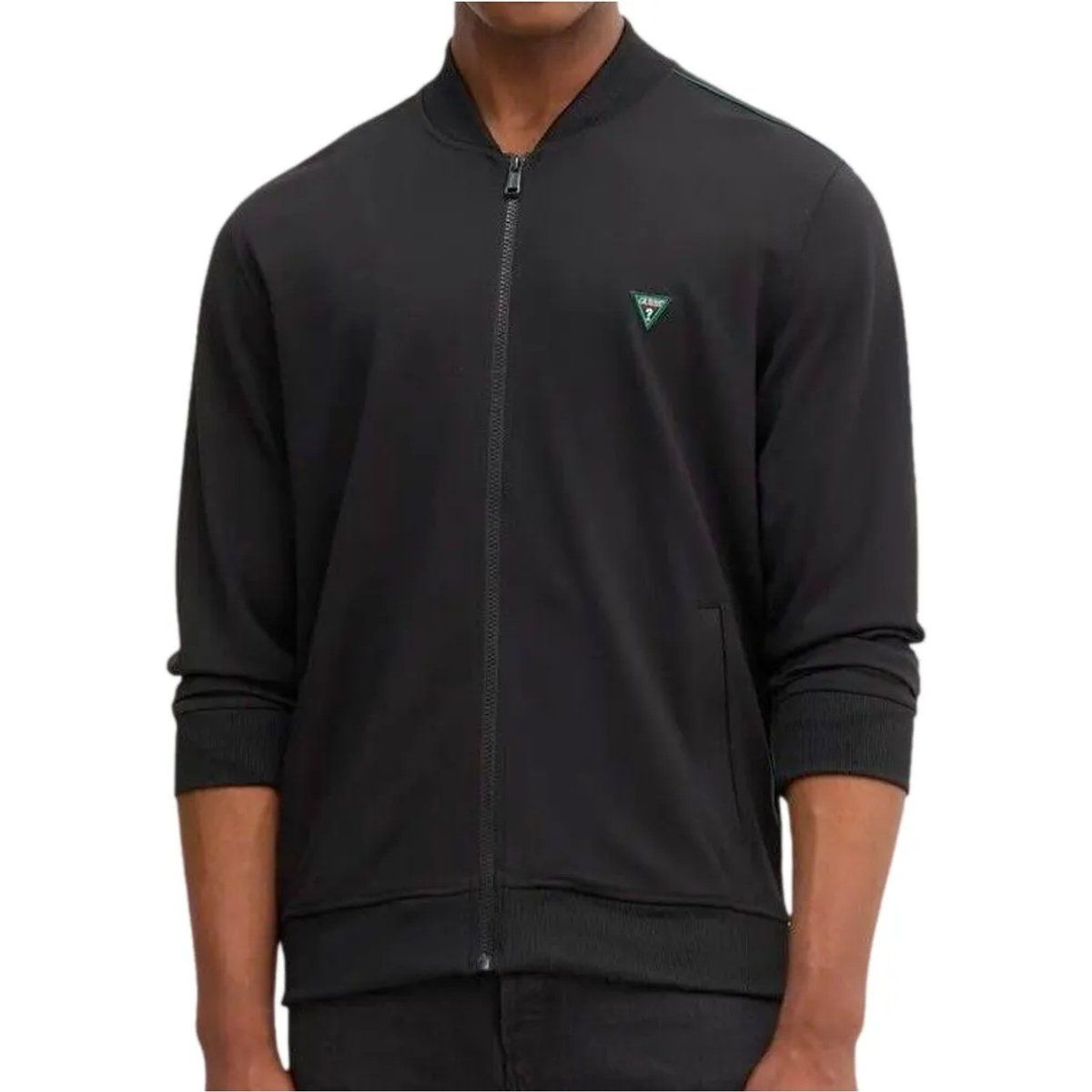 Lässige Herren Track Zip-Jacke