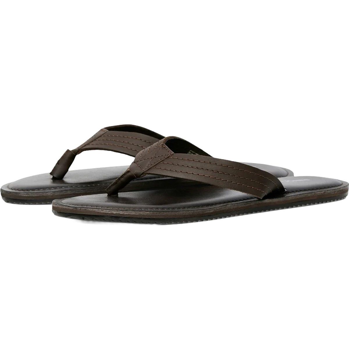 Herren Leder Zehentrenner