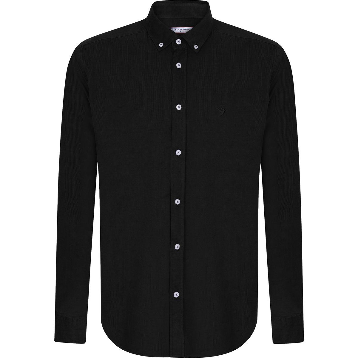 Klassisches Herren Cord Button-Up Hemd