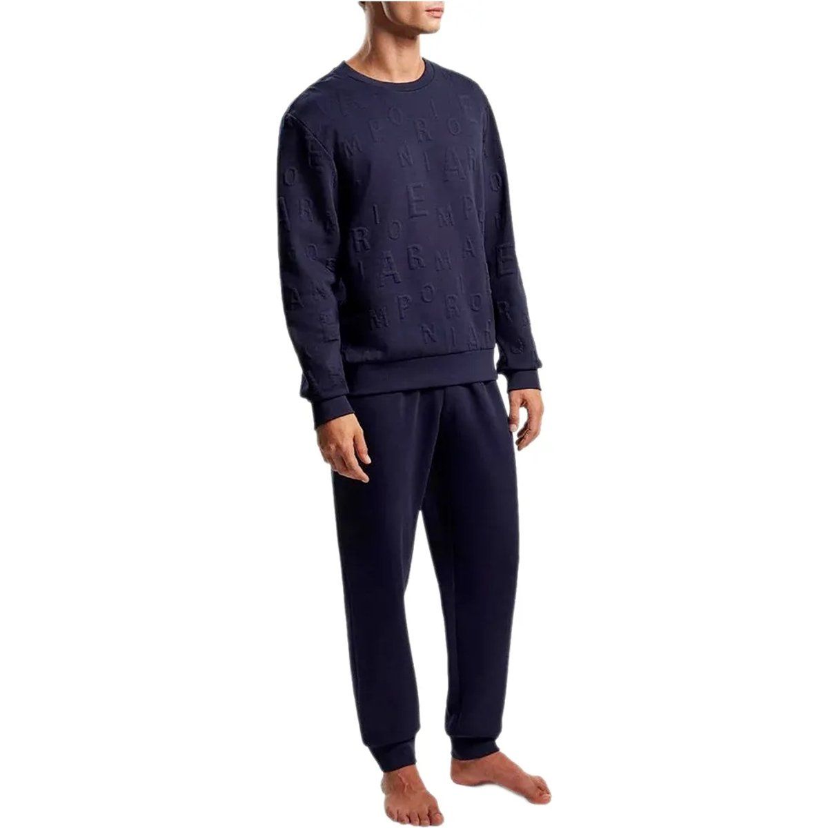 Emporio Armani Signature Loungewear Set