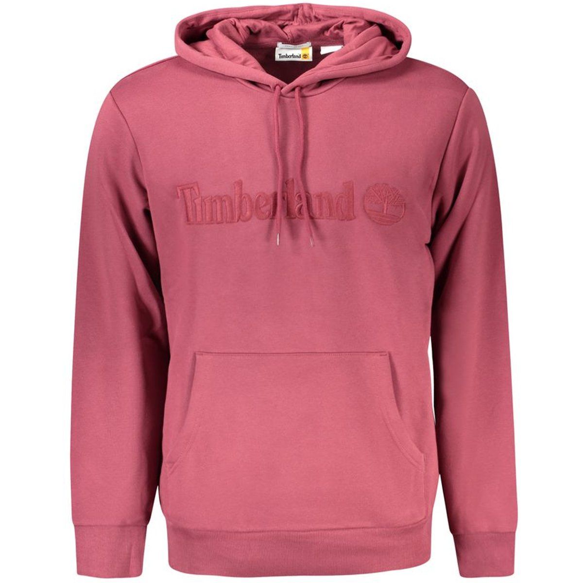 Kapuzenpullover mit gesticktem Logo