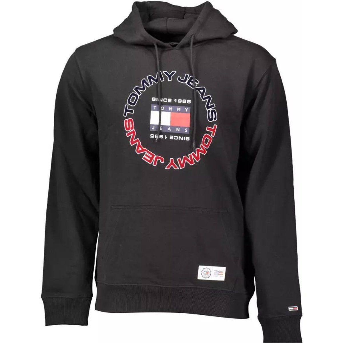 Hoodie mit Kreis-Grafik
