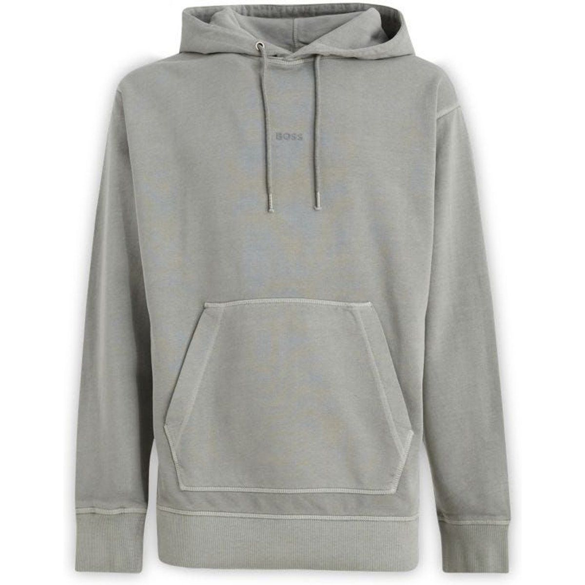 Kapuzenpullover mit Logo aus Baumwolle