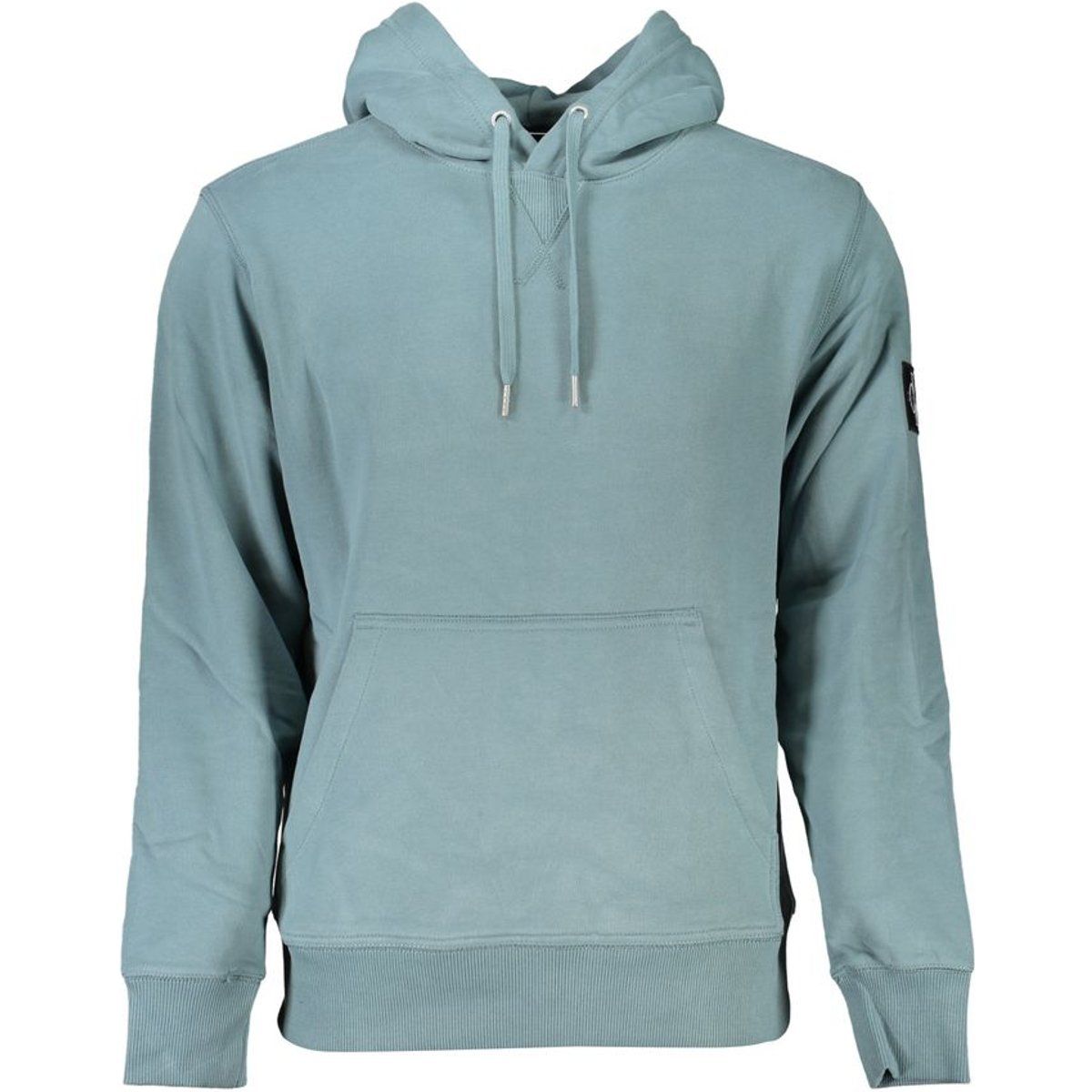 Fleece-Hoodie im lässigen Stil