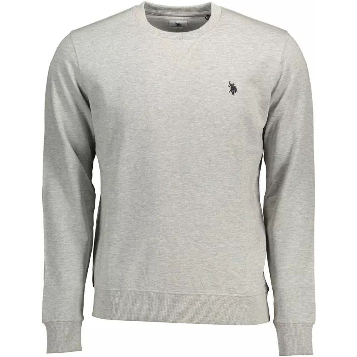 Klassisch geschnittenes Sweatshirt mit Rundhalsausschnitt