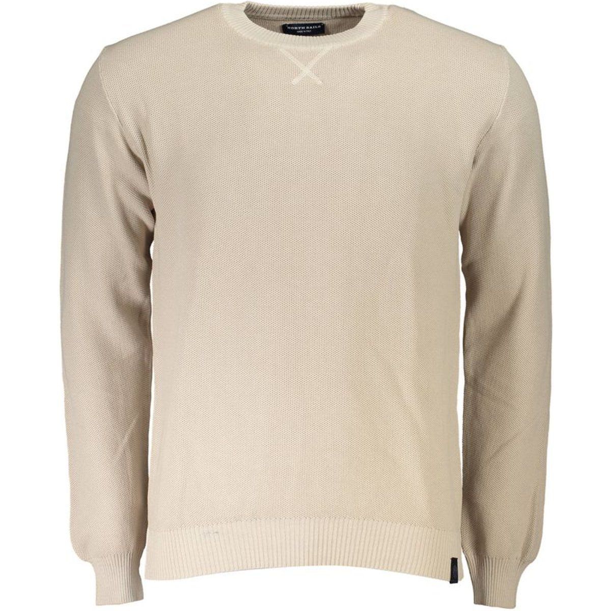 Klassischer Strickpullover mit Rundhalsausschnitt