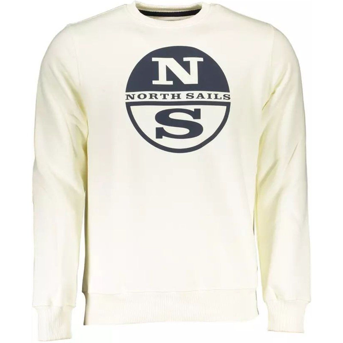 Modernes Logo Grafik Rundhals-Sweatshirt