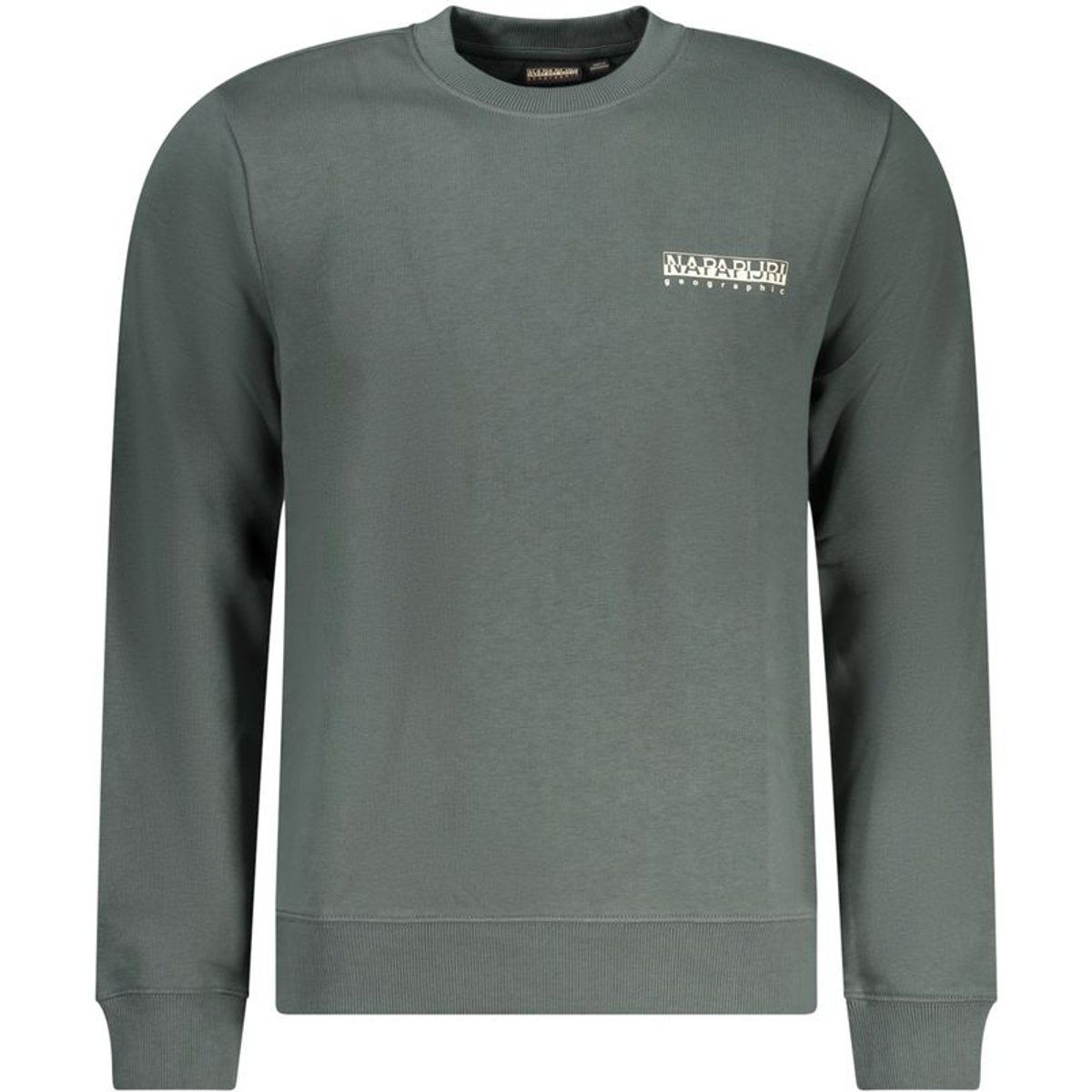 Klassisches Rundhals-Sweatshirt mit Logo