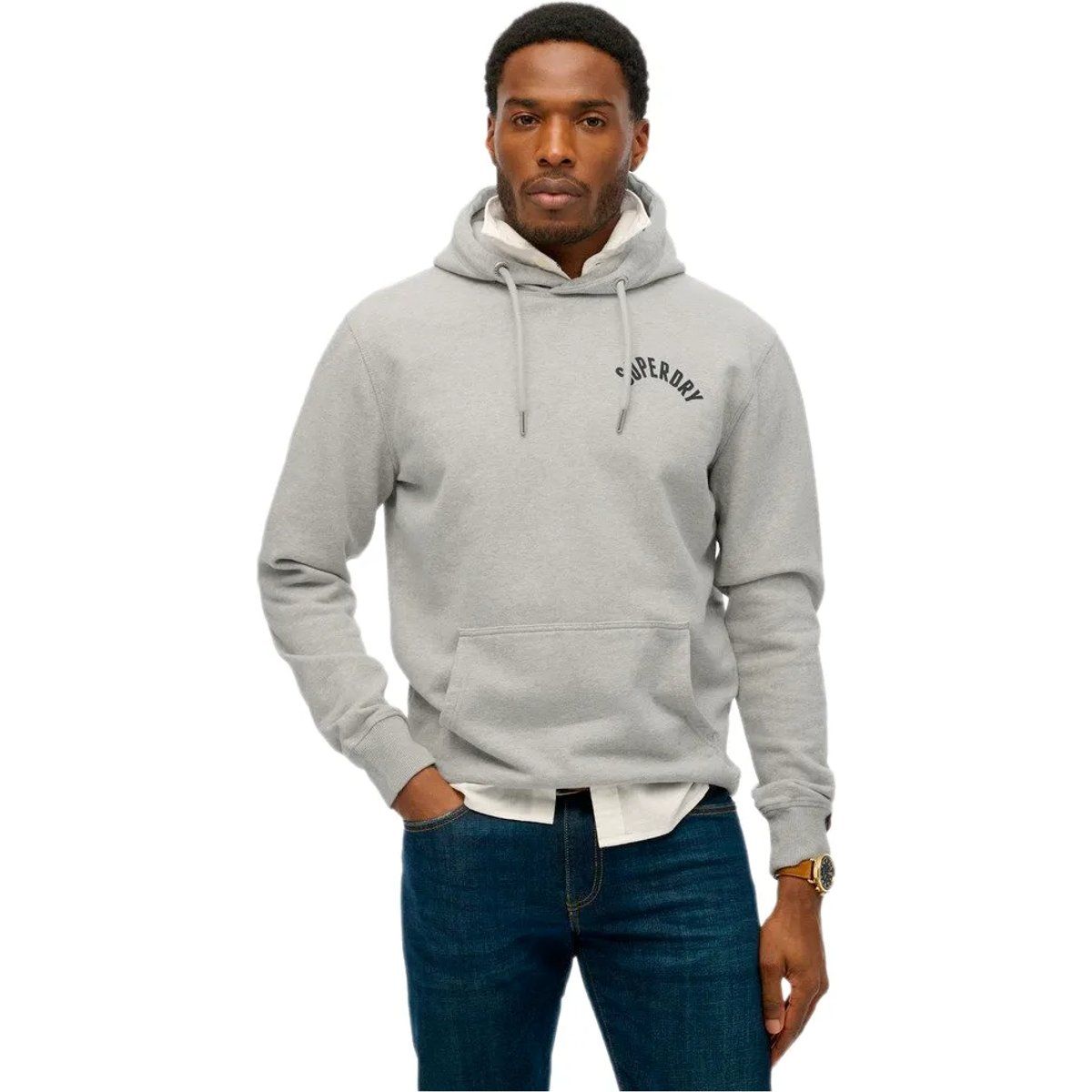 Herren Athletic Essential Kapuzenpullover