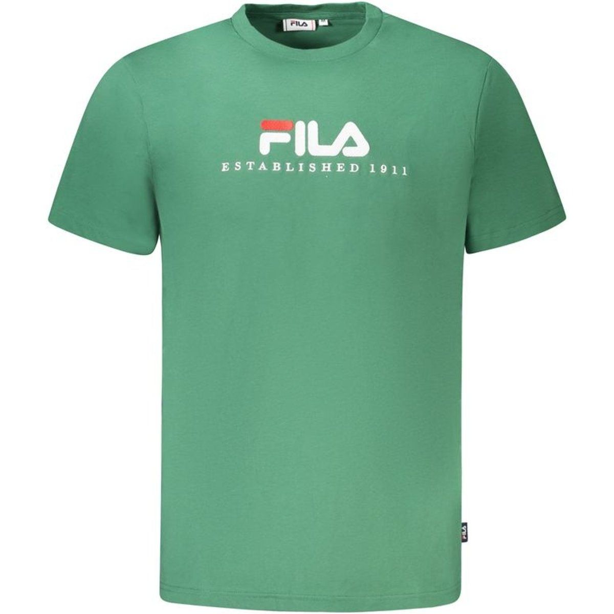 Klassisches Kurzarm-T-Shirt mit Grafik
