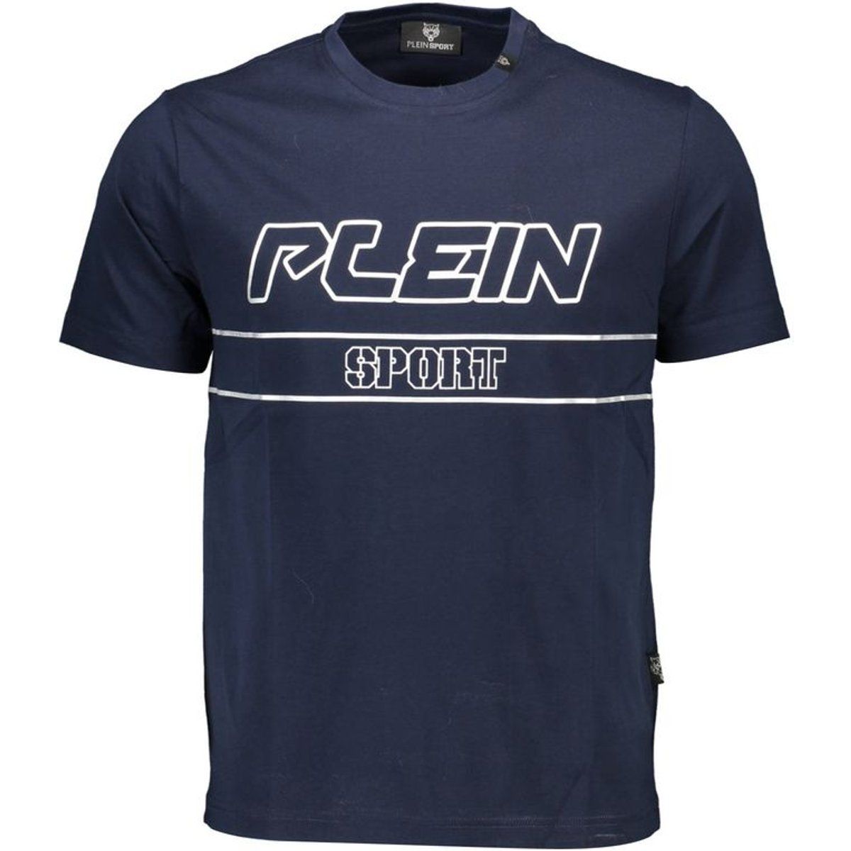 Sportliches T-Shirt mit Logo Grafik