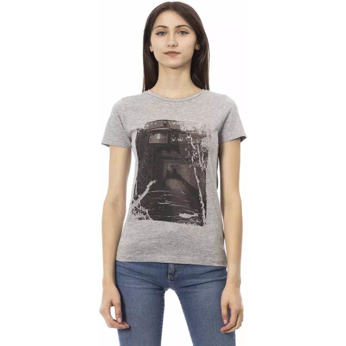 T-Shirt mit Grafikdruck und kurzen Ärmeln
