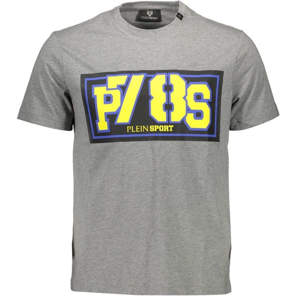 Grafik-Logo-Print Baumwoll-T-Shirt
