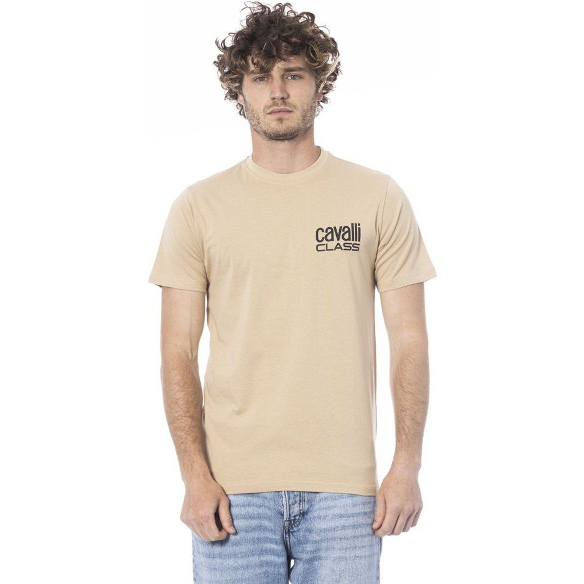 Herren Freizeit Logo T-Shirt
