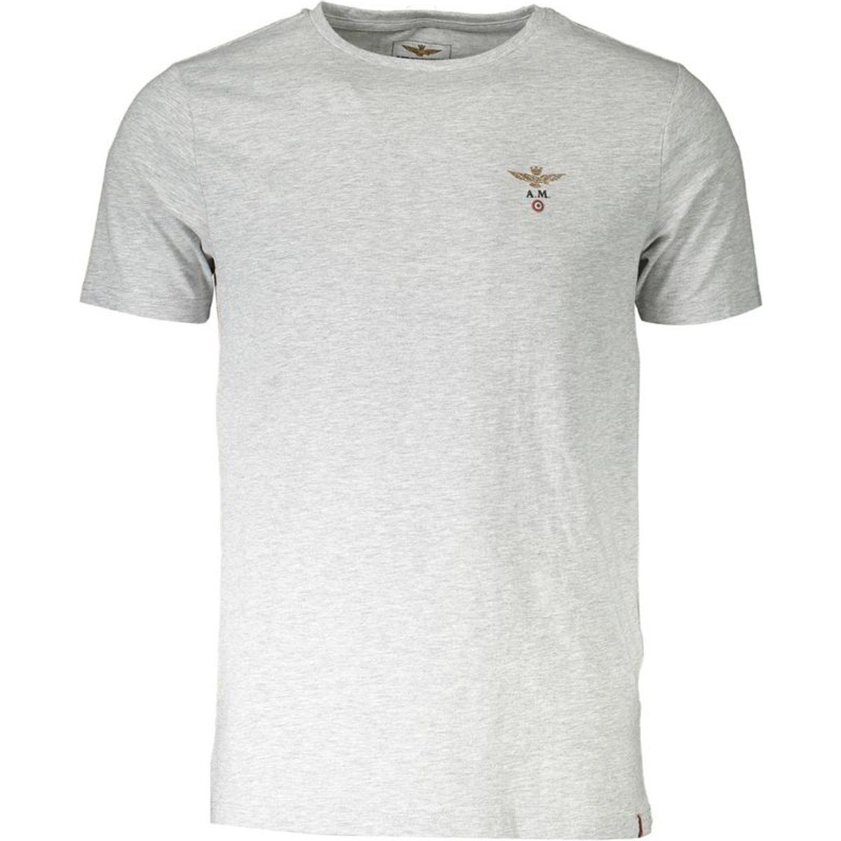 Lässiges Rundhals Kurzarm T-Shirt