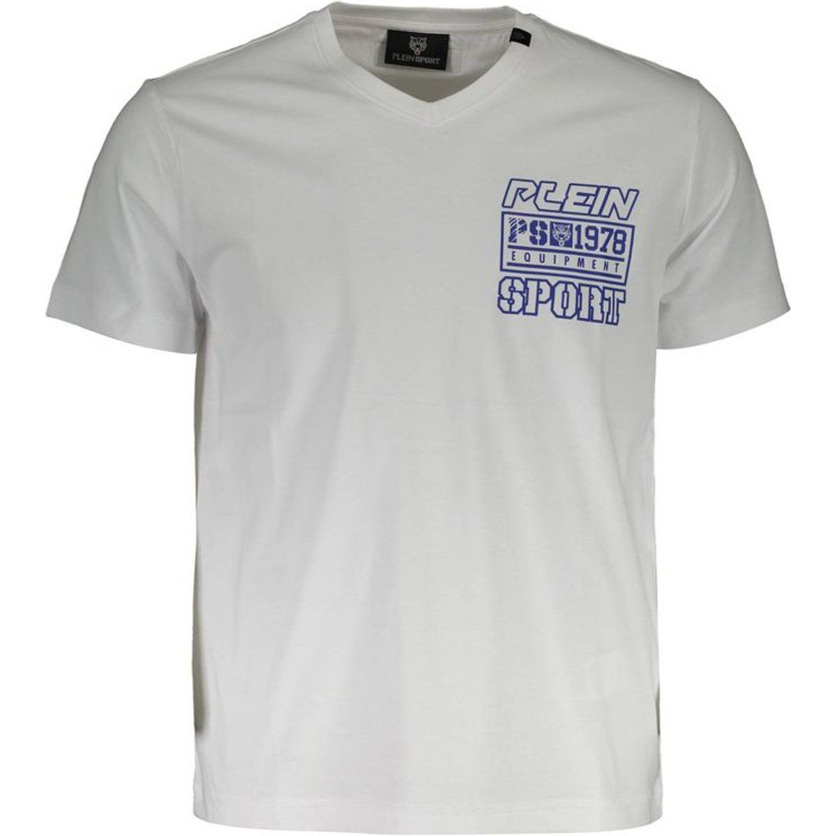 Herren Kurzarm T-Shirt mit V-Ausschnitt
