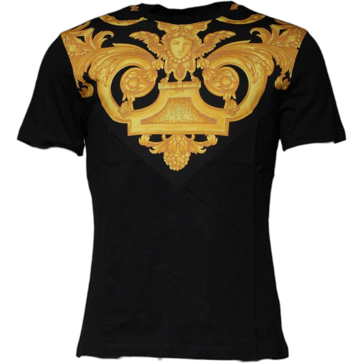 Barock Druck T-Shirt Tsh87196