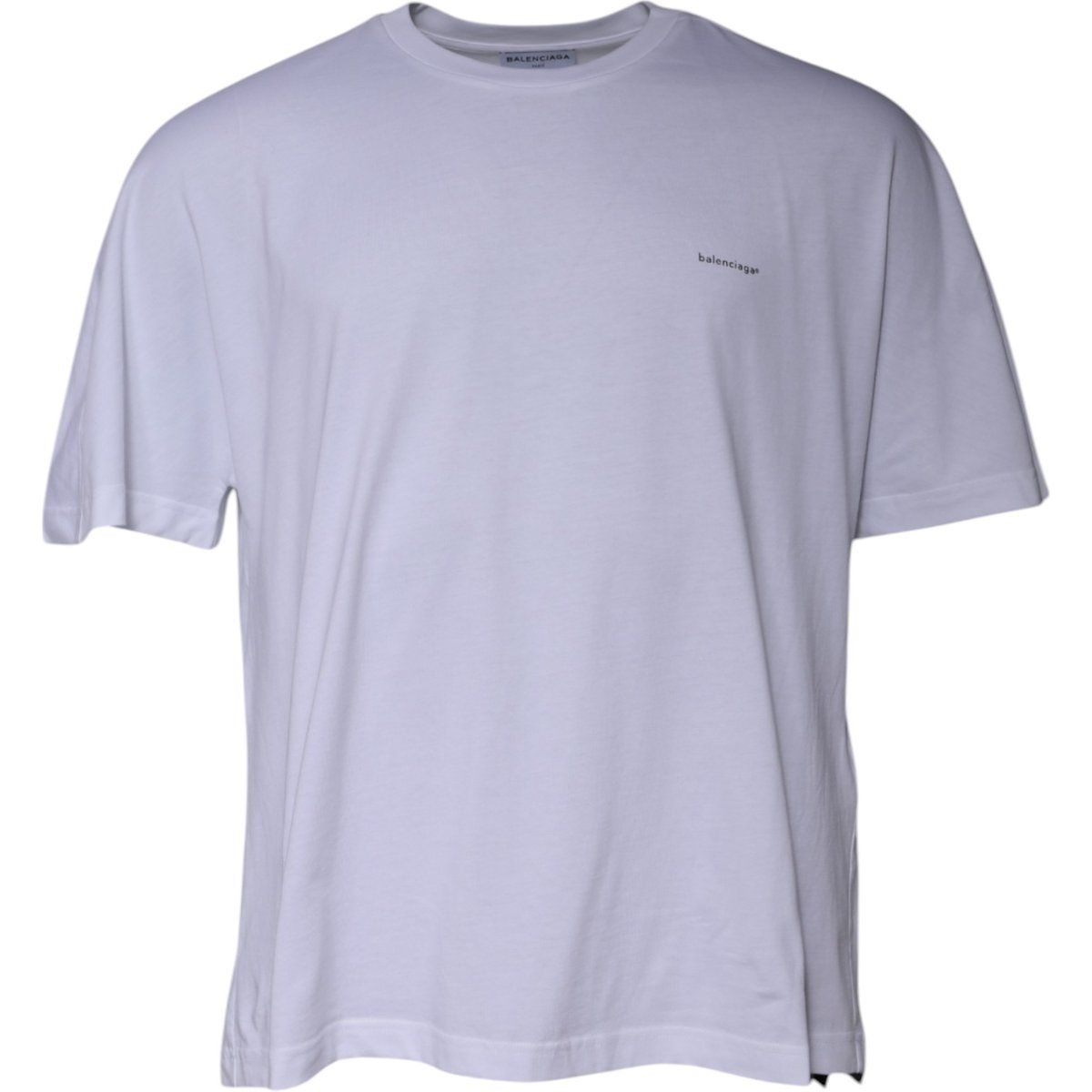 Klassisches Logo Baumwoll-T-Shirt