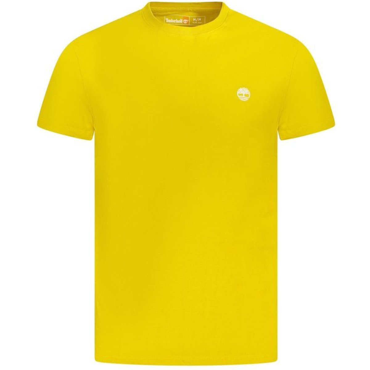Klassisches T-Shirt mit Rundhalsausschnitt