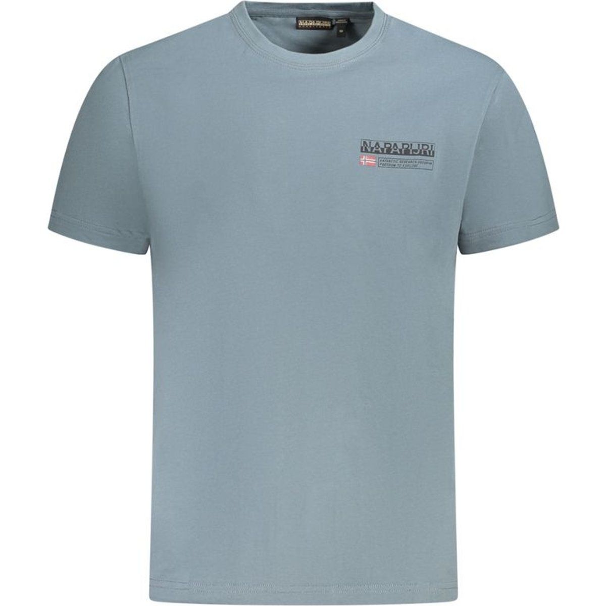 Lässiges Baumwoll-T-Shirt mit Logo
