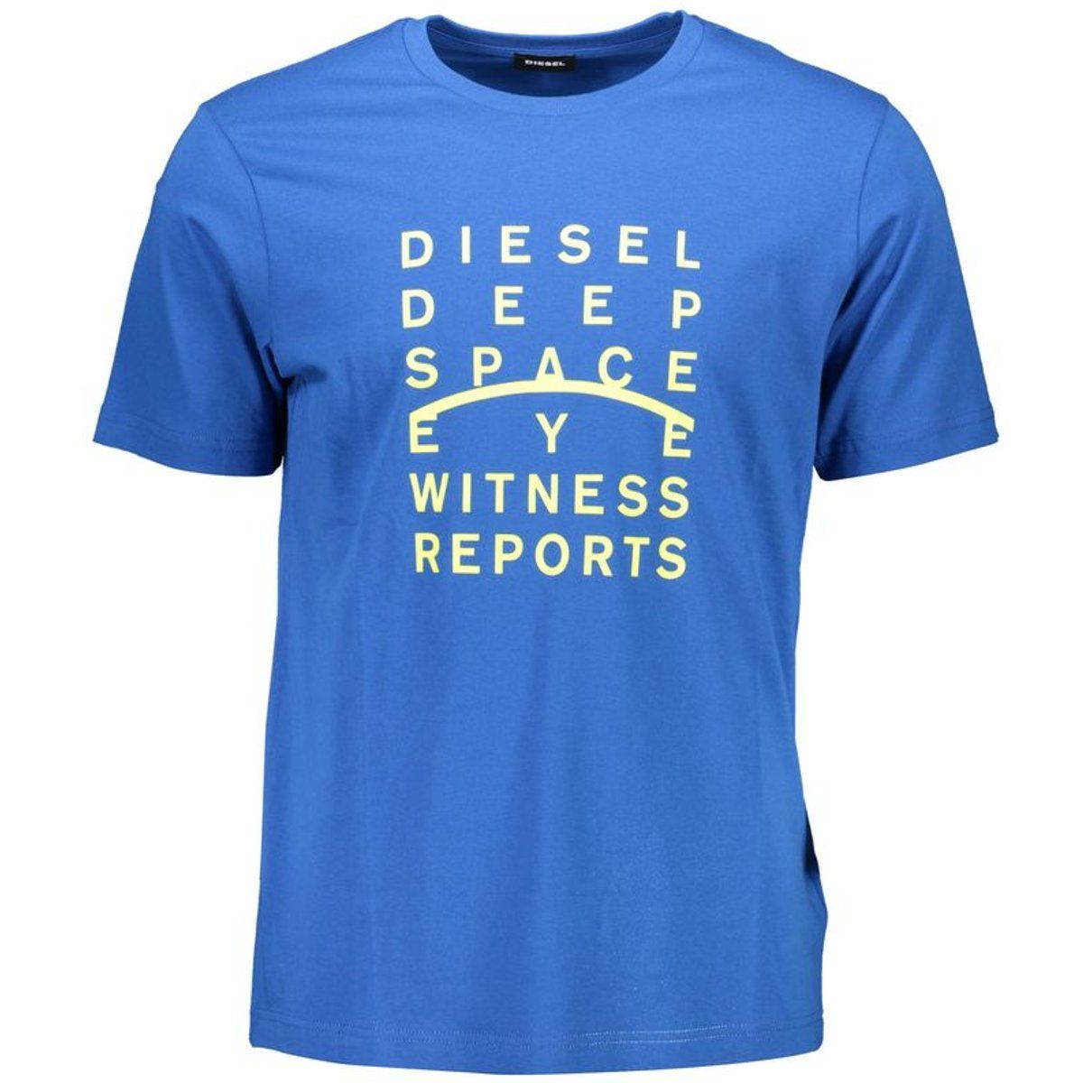 Baumwoll-T-Shirt mit Grafikdruck