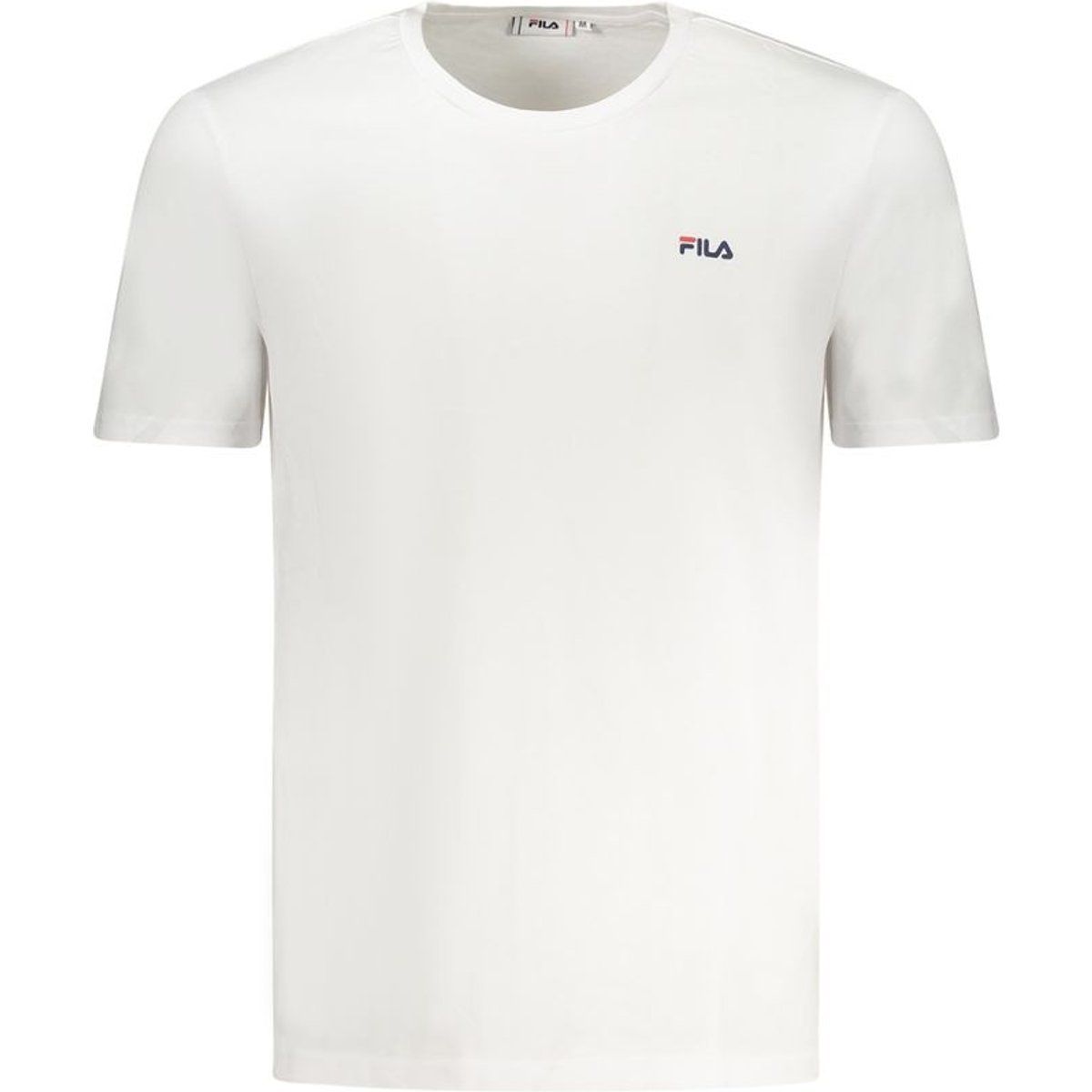 Essentielles Kurzarm-T-Shirt mit Rundhalsausschnitt