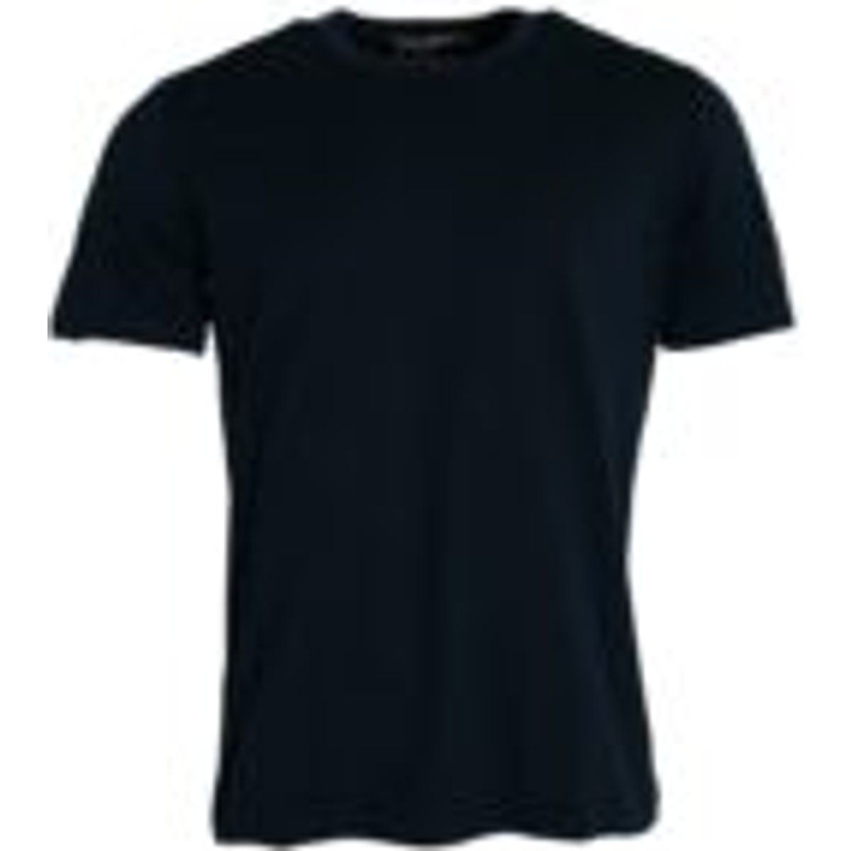 Klassisches Baumwoll T-Shirt mit Rundhalsausschnitt