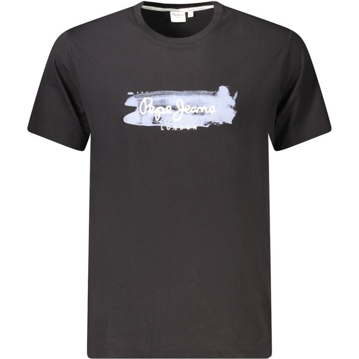 T-Shirt mit Grafikprint und Rundhalsausschnitt