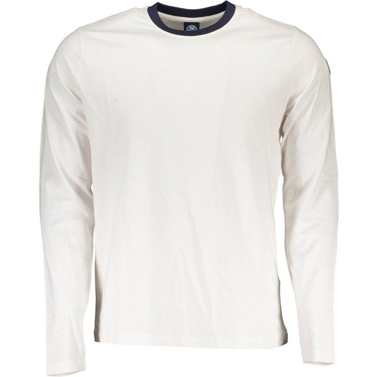 Langärmliges T-Shirt mit Rundhalsausschnitt