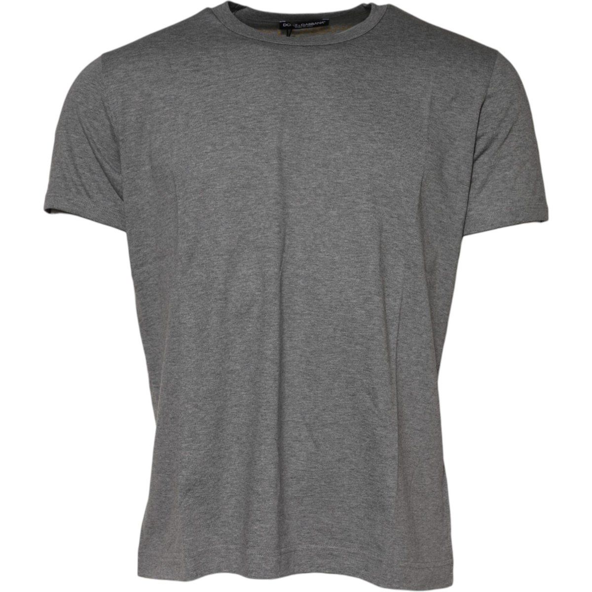 Rundhals T-Shirt mit kurzen Ärmeln