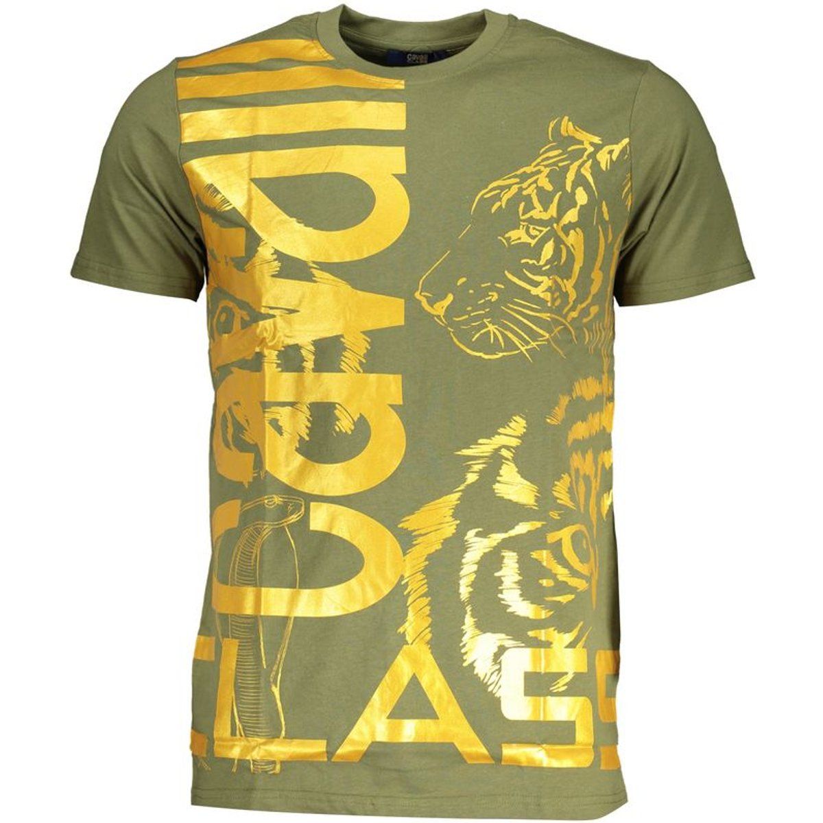 T-Shirt mit Grafikprint aus Baumwolle