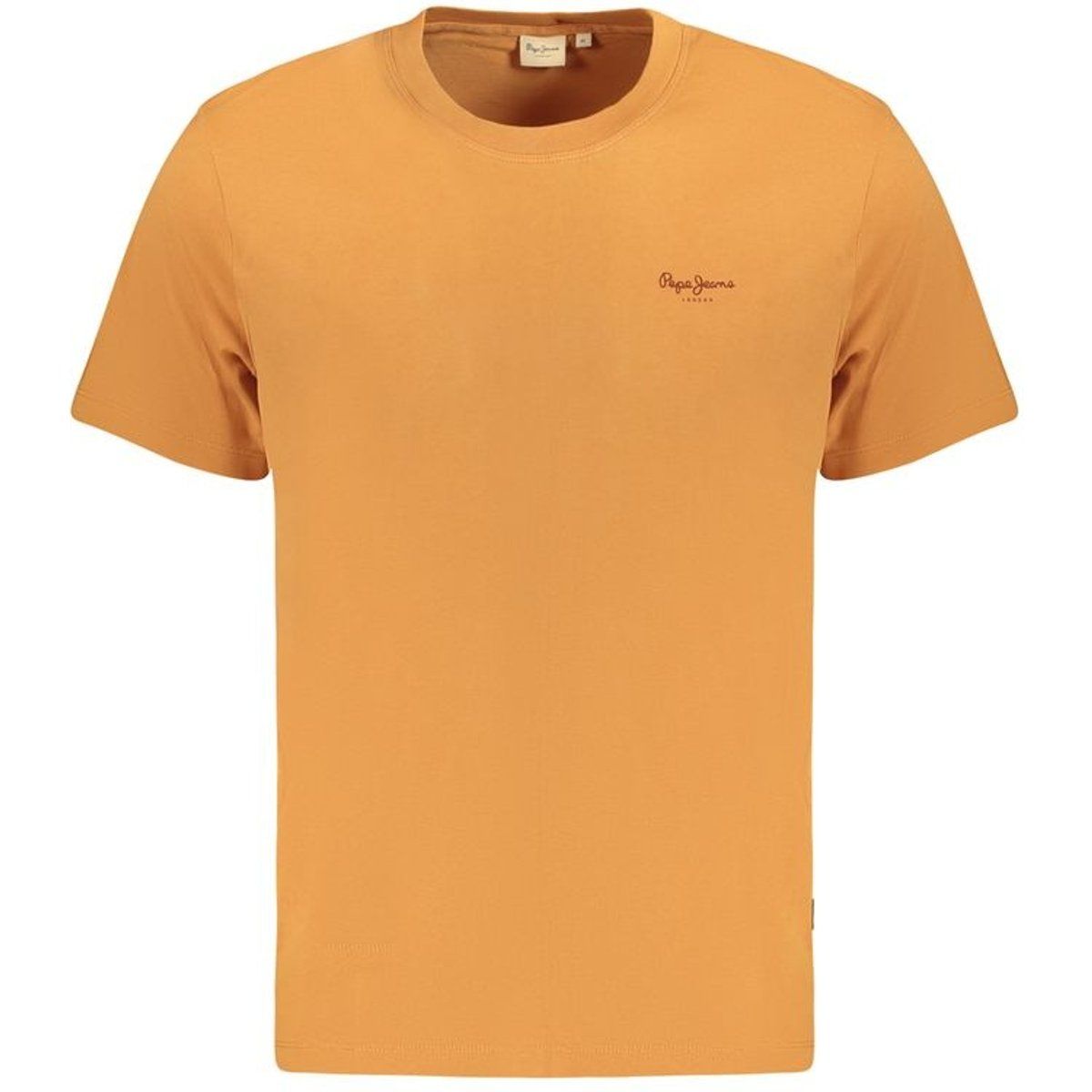 Klassisches Baumwoll-T-Shirt mit Rundhalsausschnitt