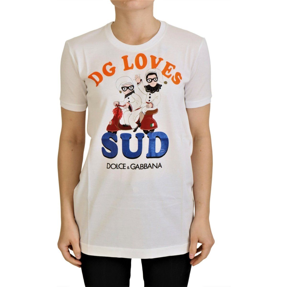 T-Shirt mit Grafikprint und Rundhalsausschnitt