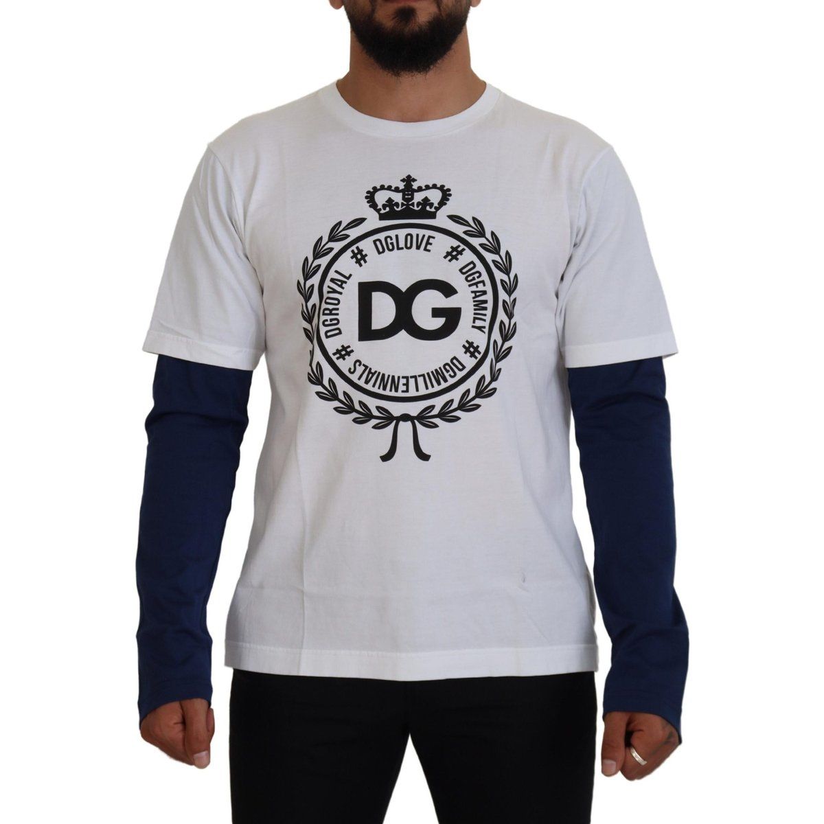 Langärmeliges T-Shirt mit Grafikprint