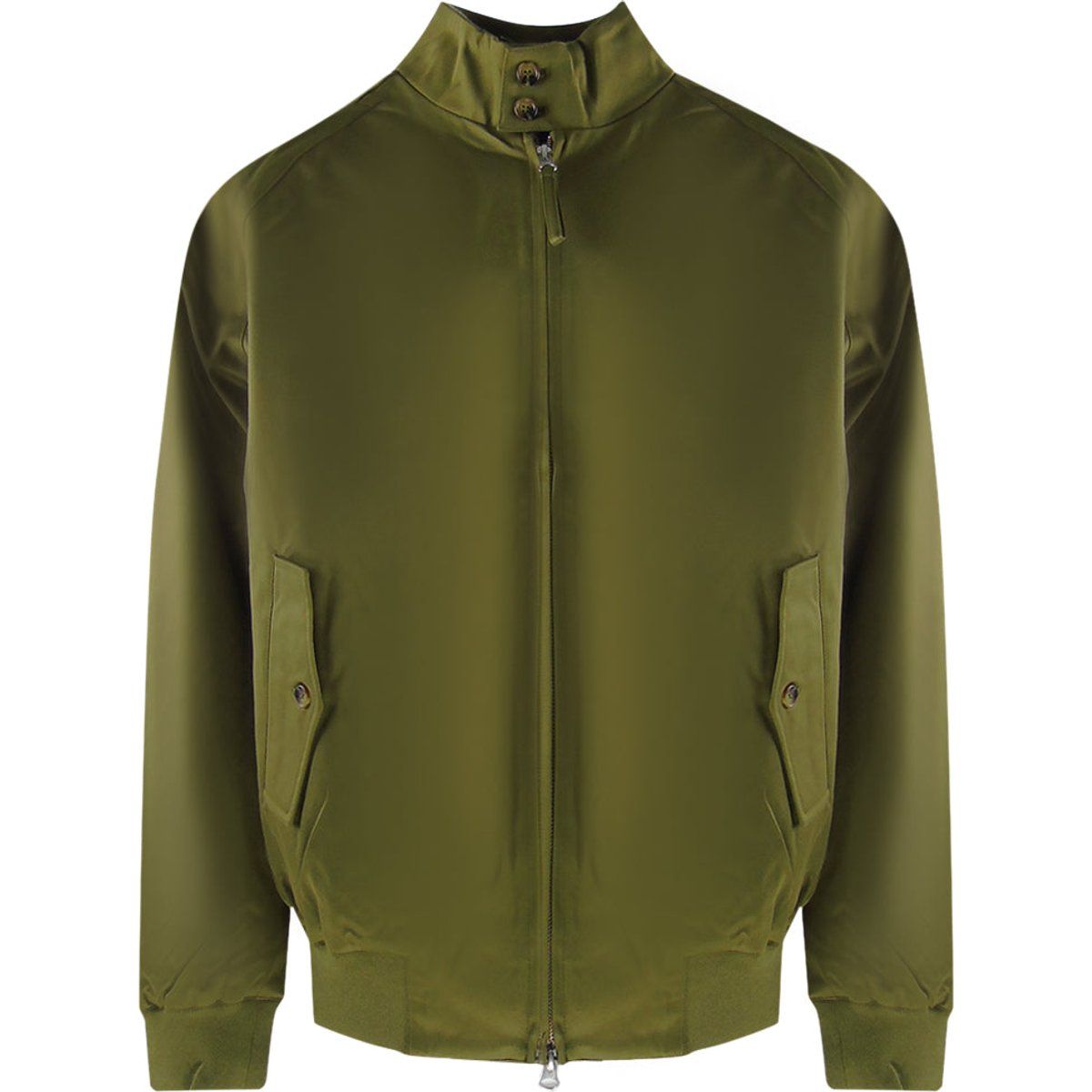 Klassische Army Green Harrington Jacke