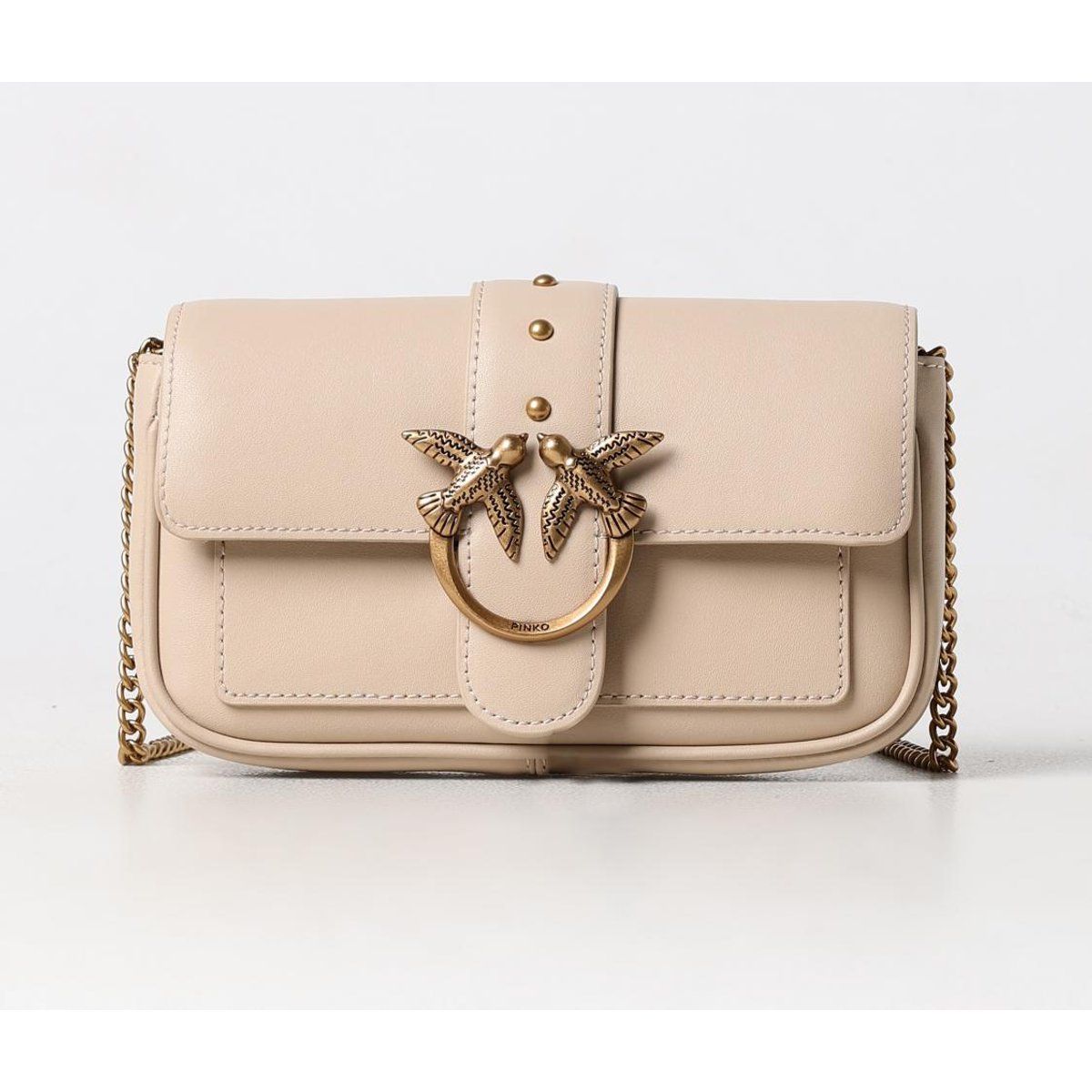 Love Birds Mini-Tasche Leder Clutch