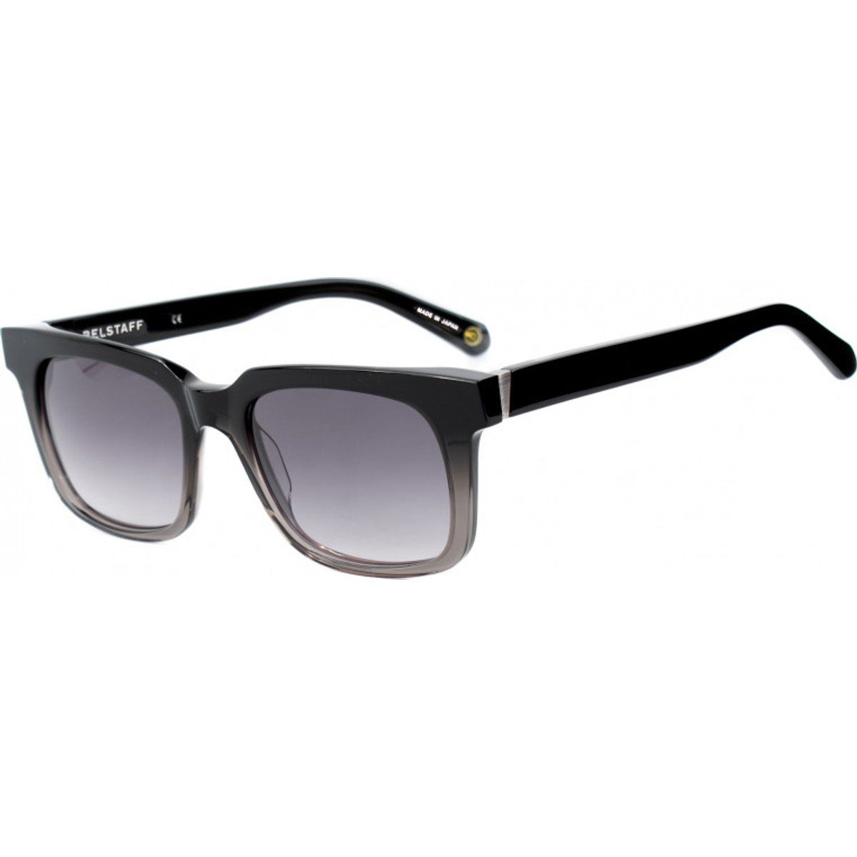 Quadratische Sonnenbrille mit Farbverlaufsgläsern