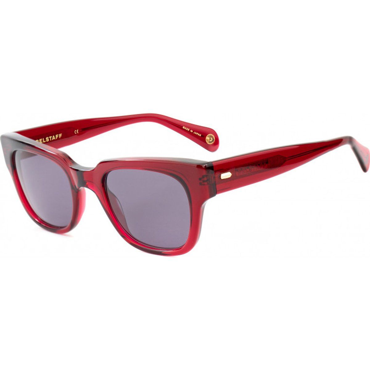 Rot Transparente Rahmen Sonnenbrille