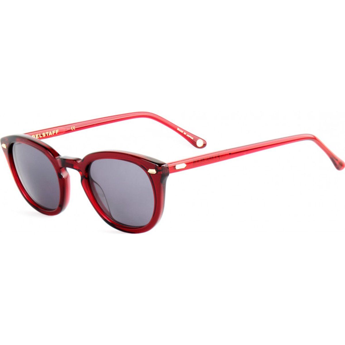 Runde Acetat Sonnenbrille