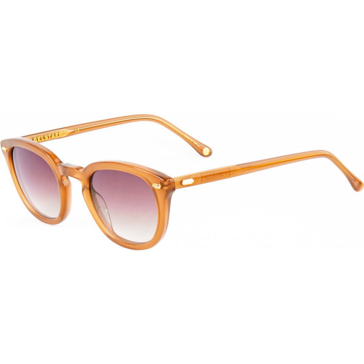 Klassische Sonnenbrille mit runden Gläsern